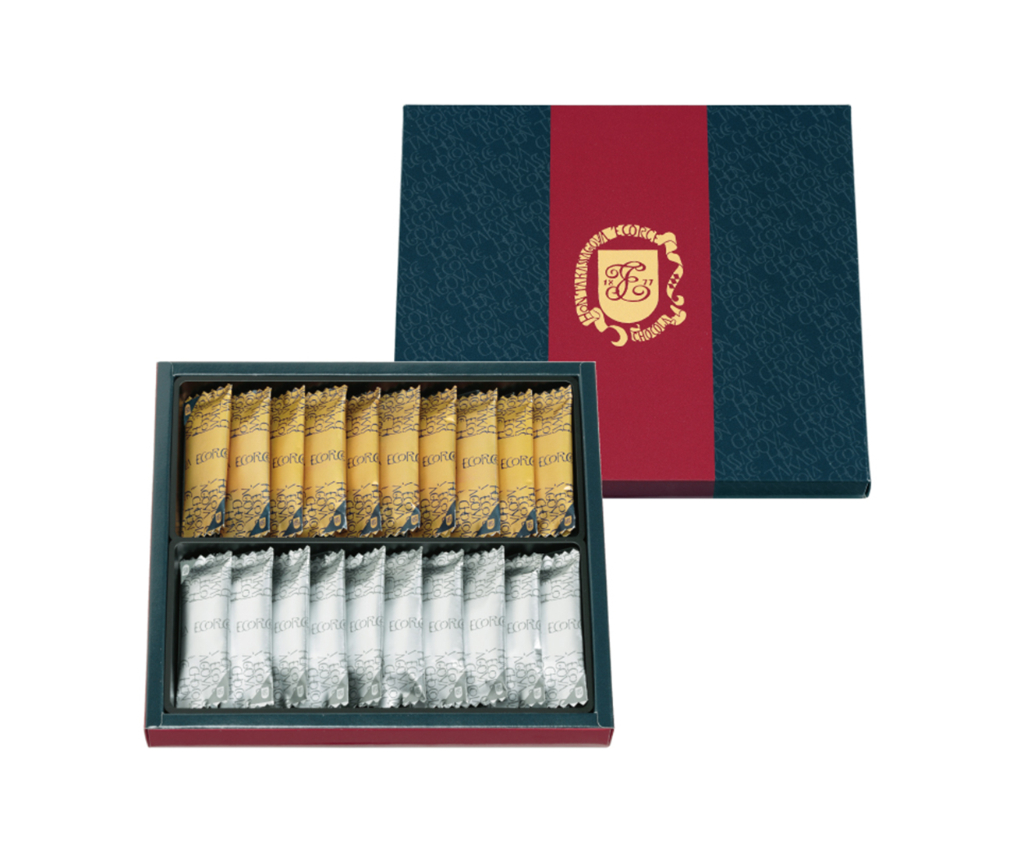 日本朱古力年輪曲奇 H10 (20包入)